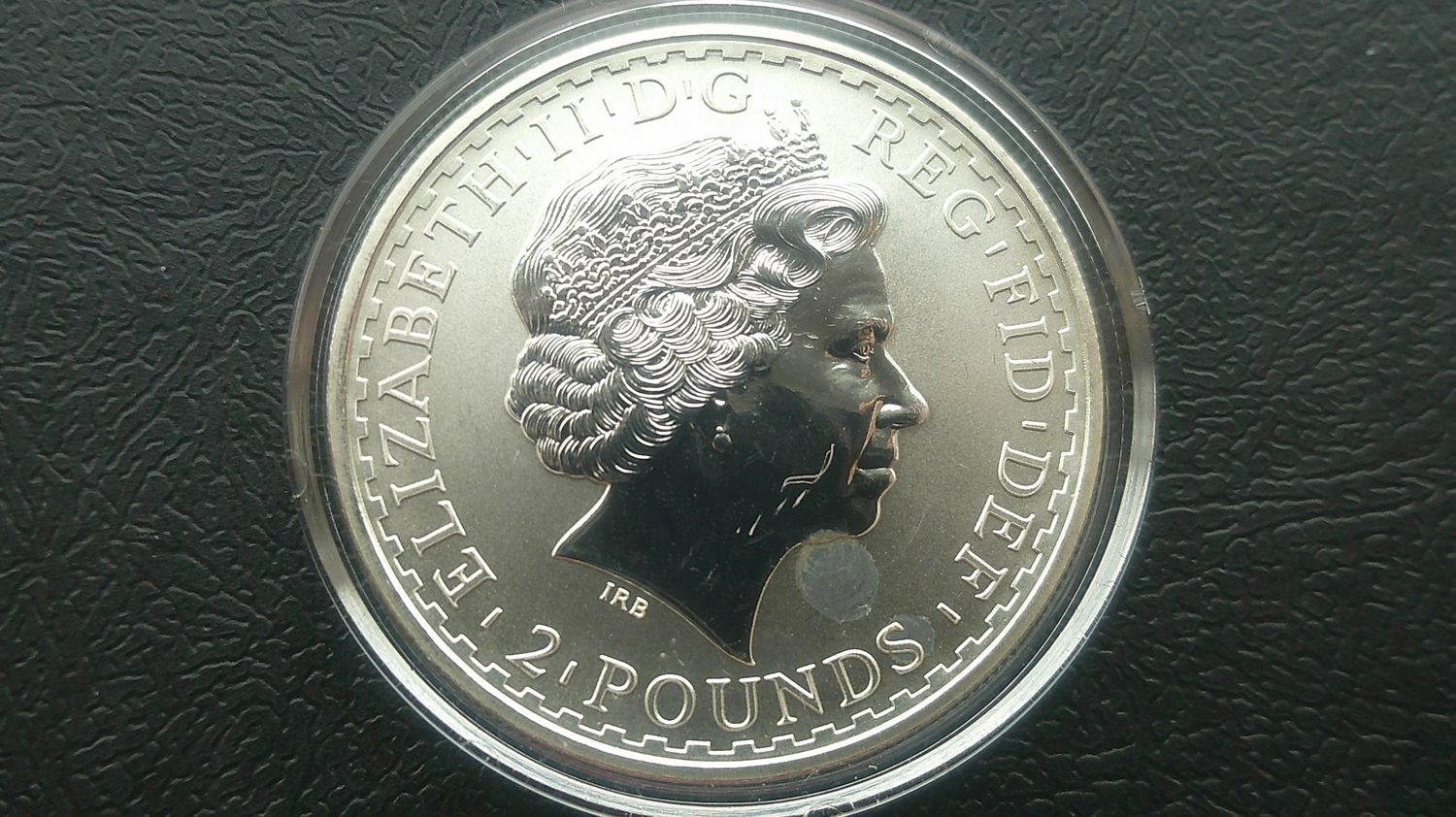 2000 -  Two Pound Fine Silver Britannia