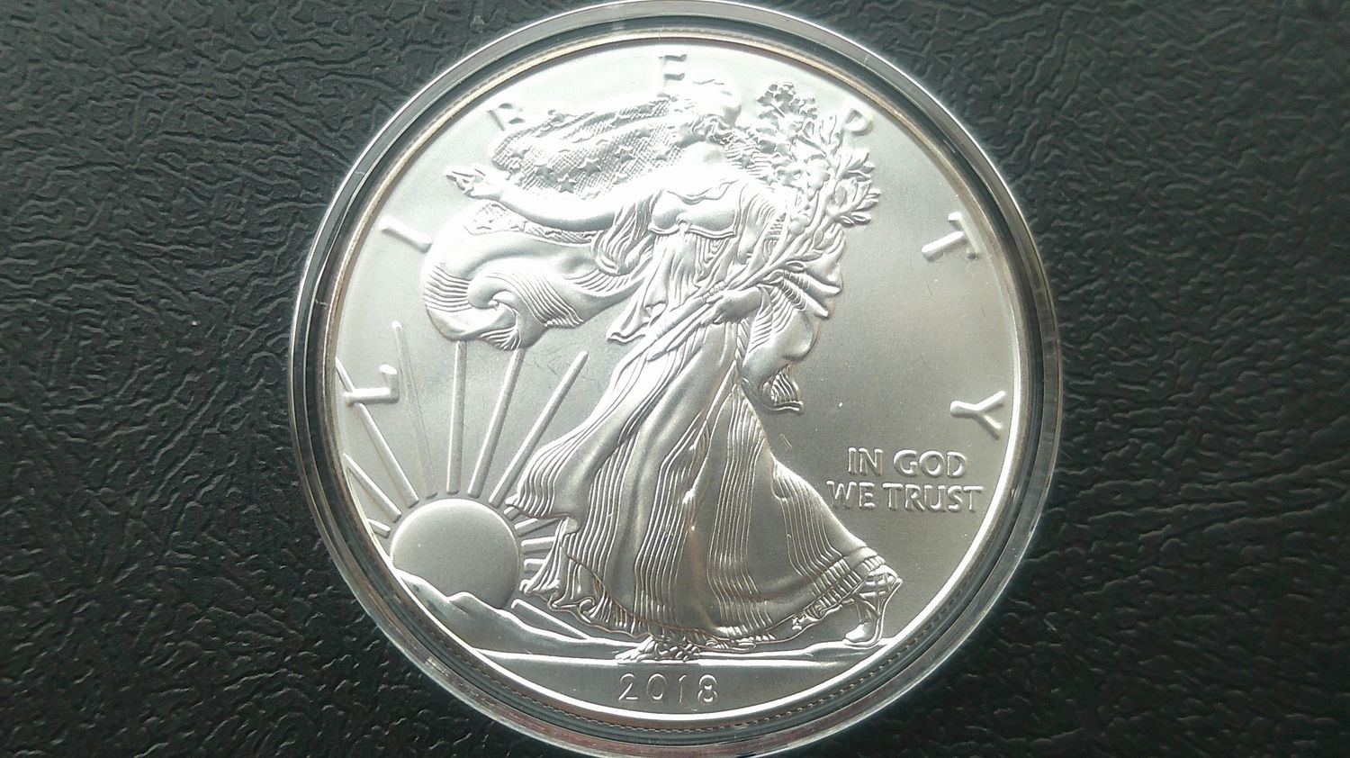 United States Silver Dollar - 2018 (Eagle)