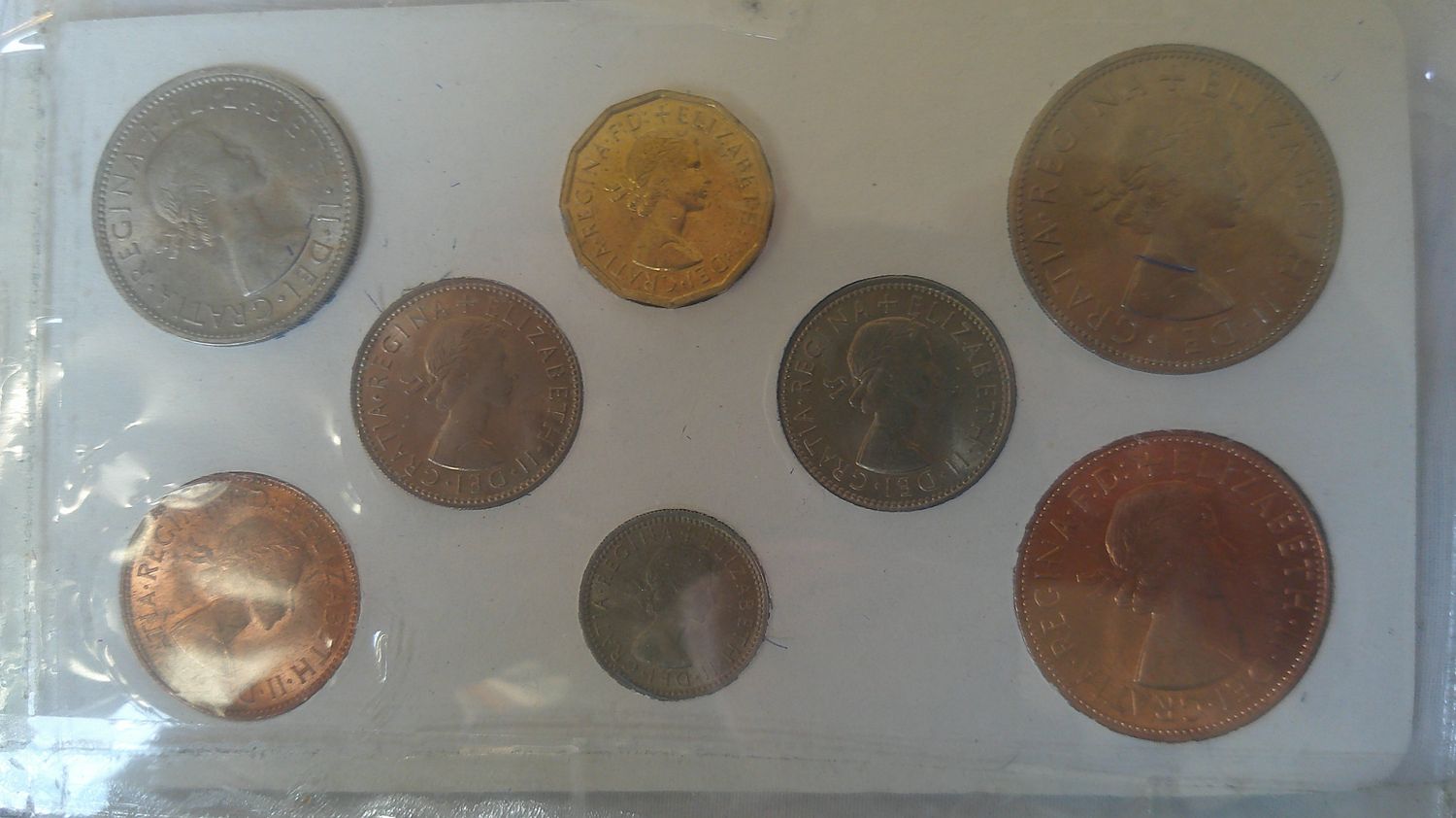 1963 - Coin Set
