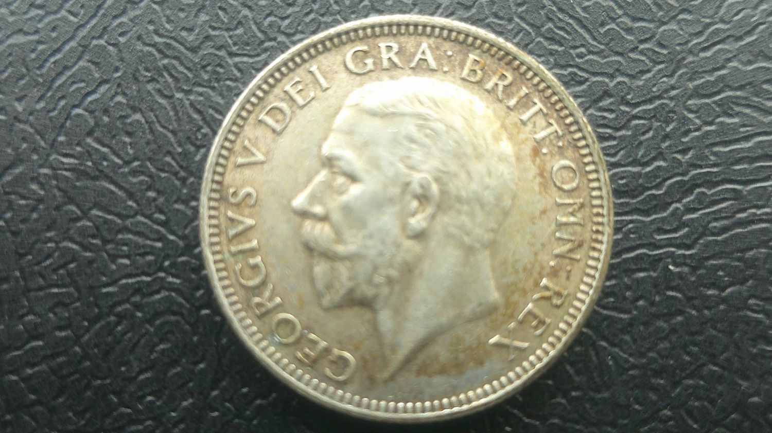 1927 Shilling
