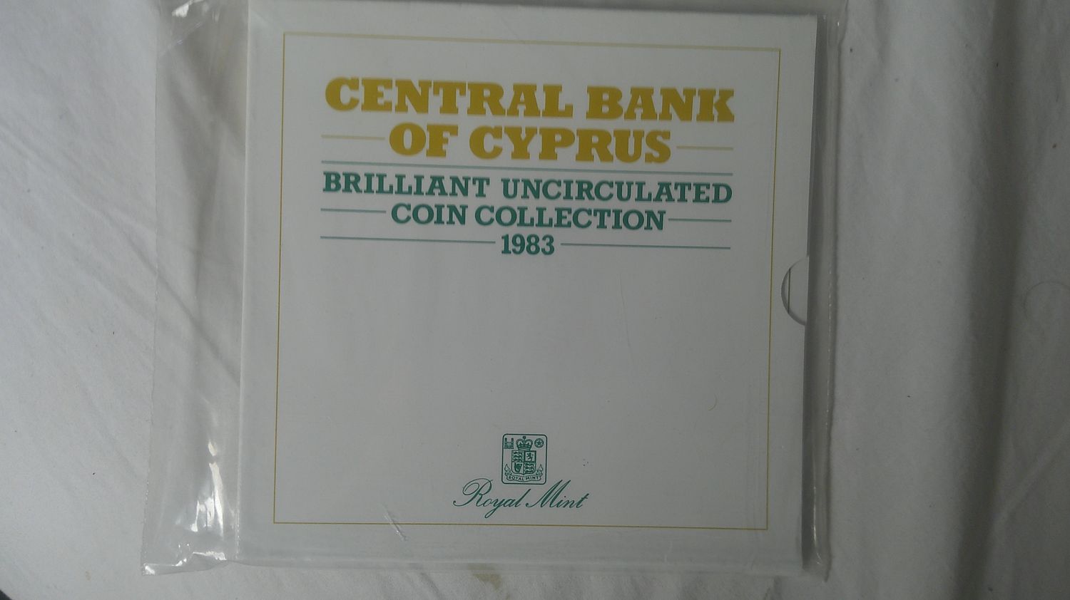 Cyprus Mint Set - 1983
