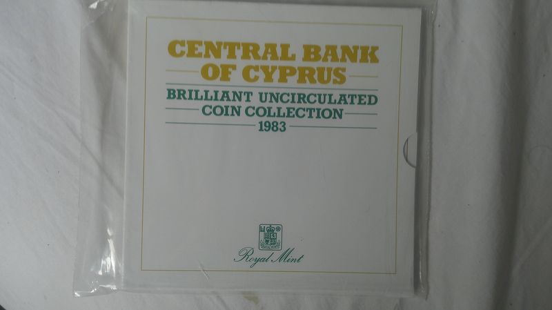 Cyprus Mint Set - 1983