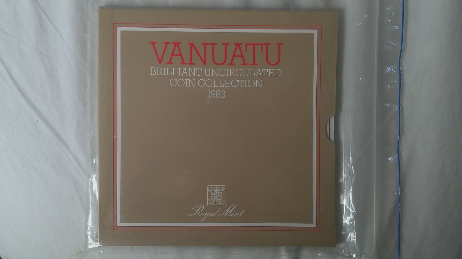 Vanuatu Mint Set - 1983