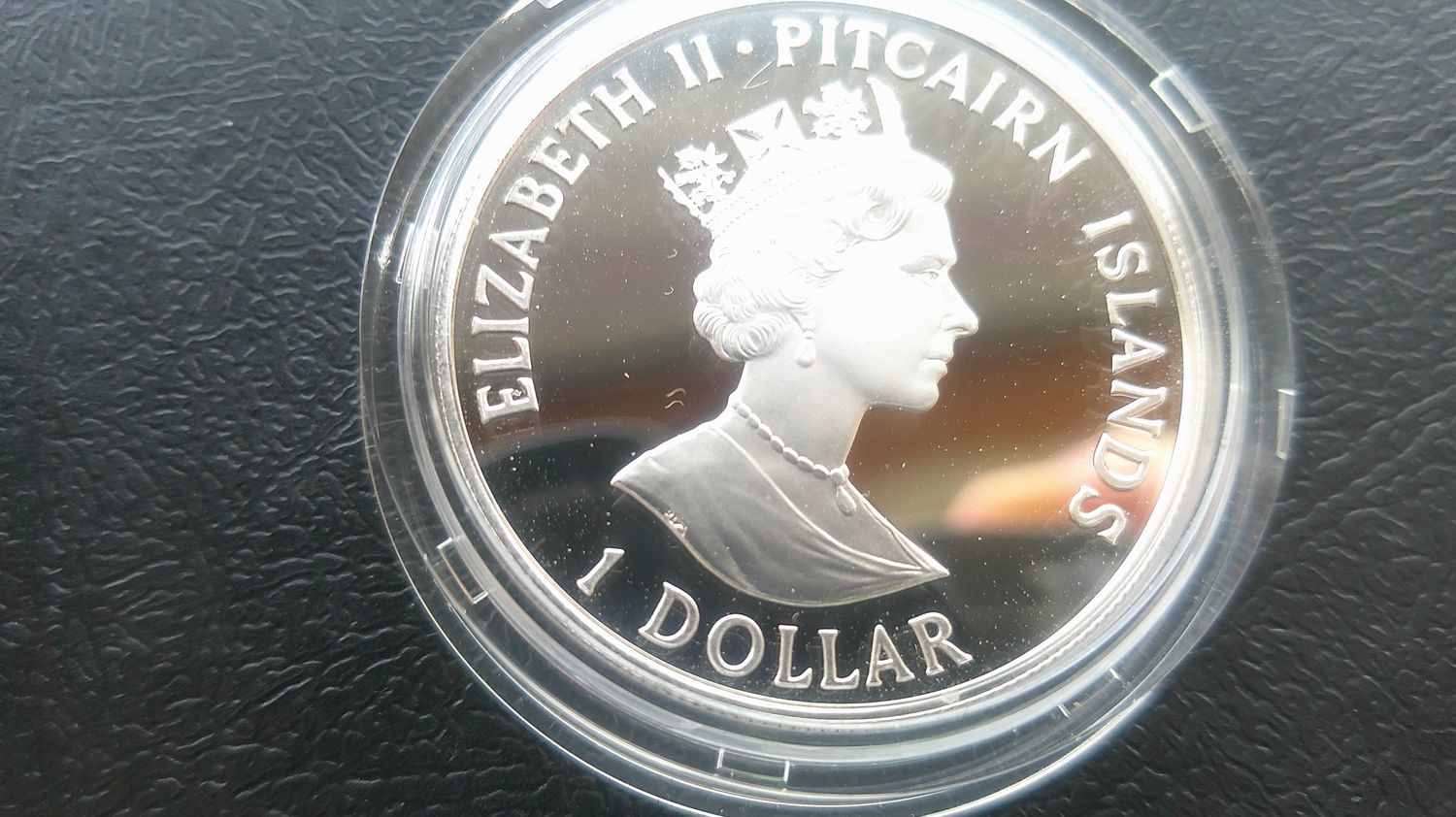 Pitcairn Islands 1 Dollar - 1990 (Bi Centenary of First Settlement)
