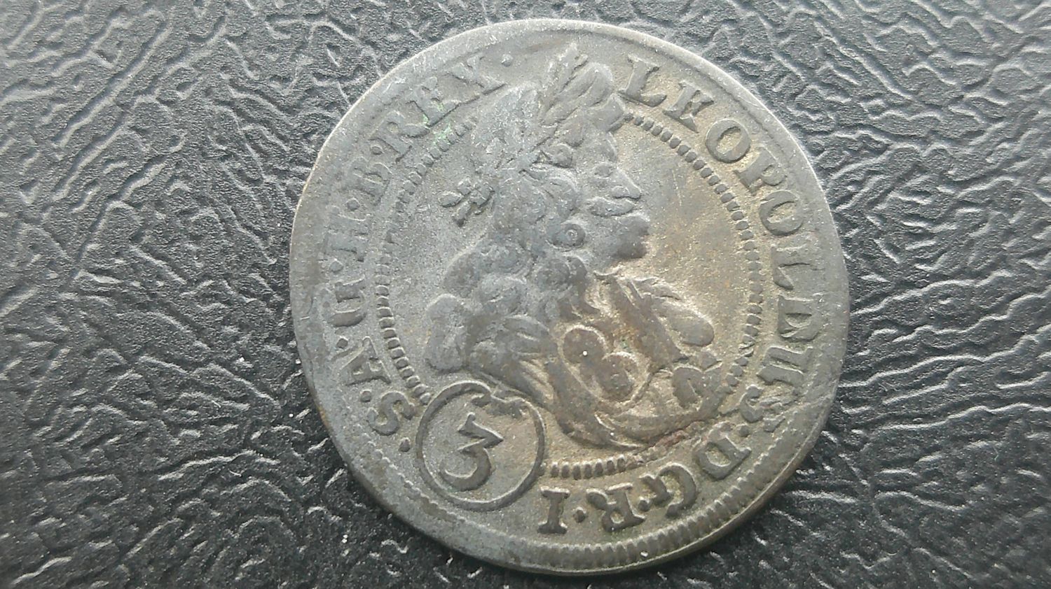 Austria 3 Kreuzer - 1702