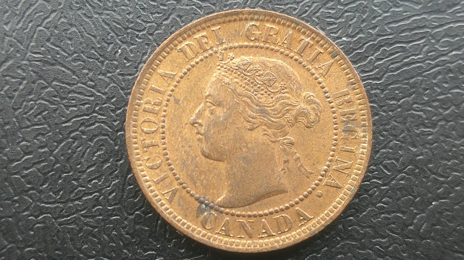 Canada Cent - 1899