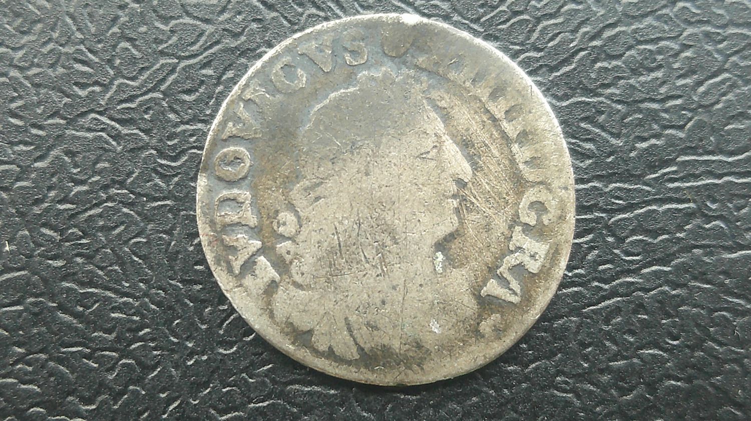 France 4 Sols - 1672D