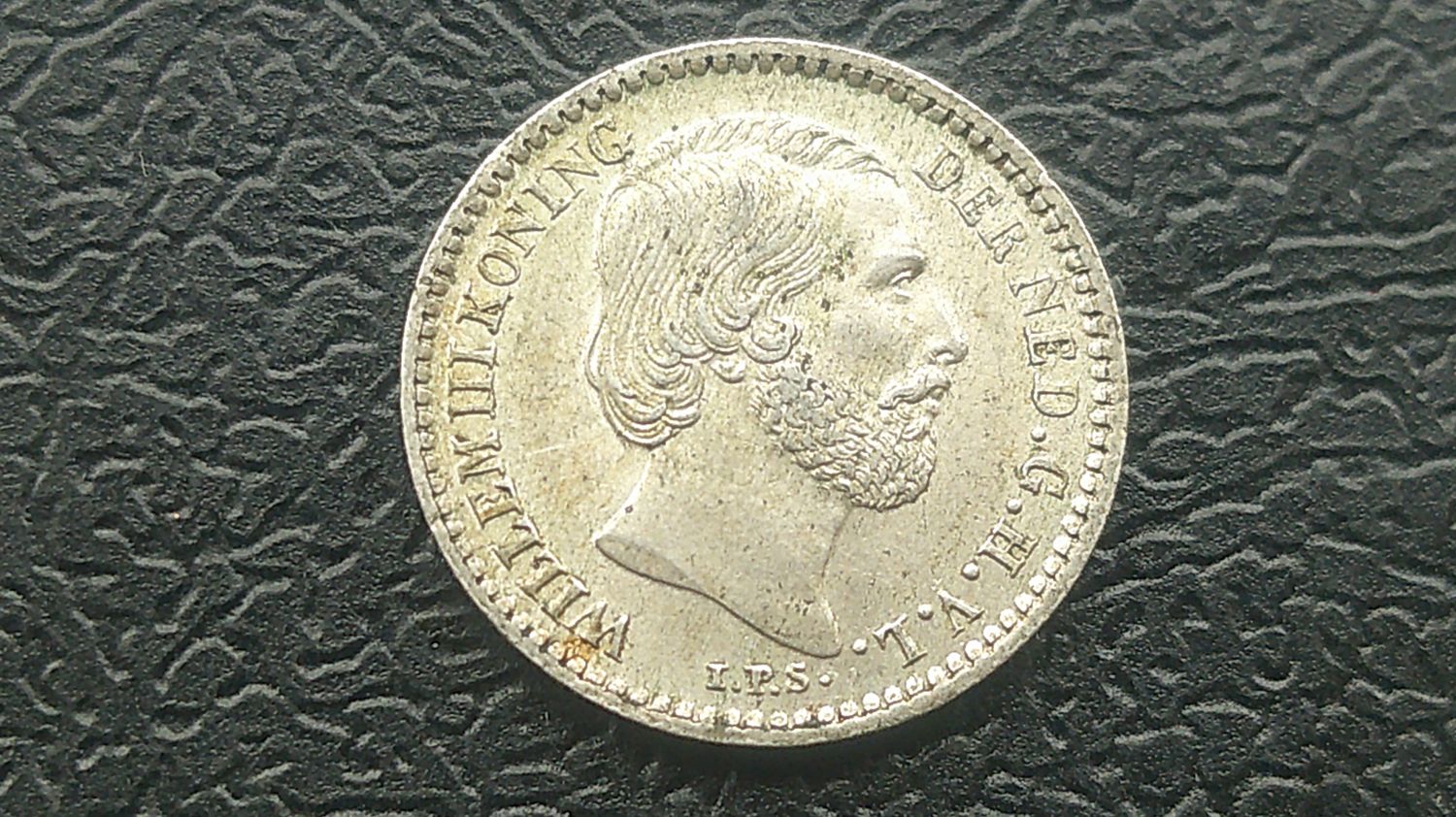 Netherlands 10 Cents - 1880
