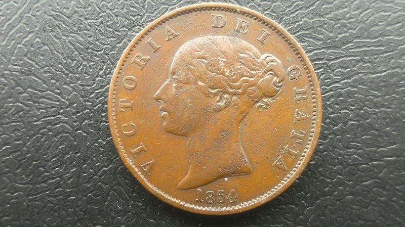 1854 - Halfpenny