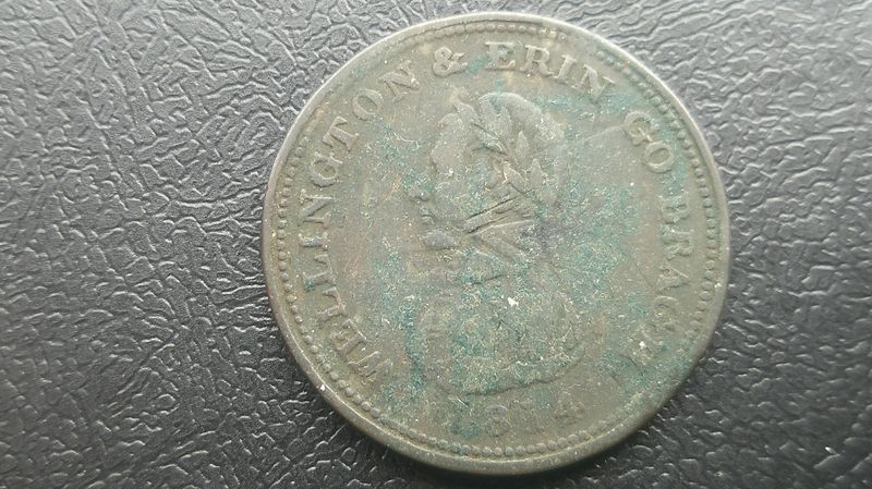 Dublin Penny  -  1814