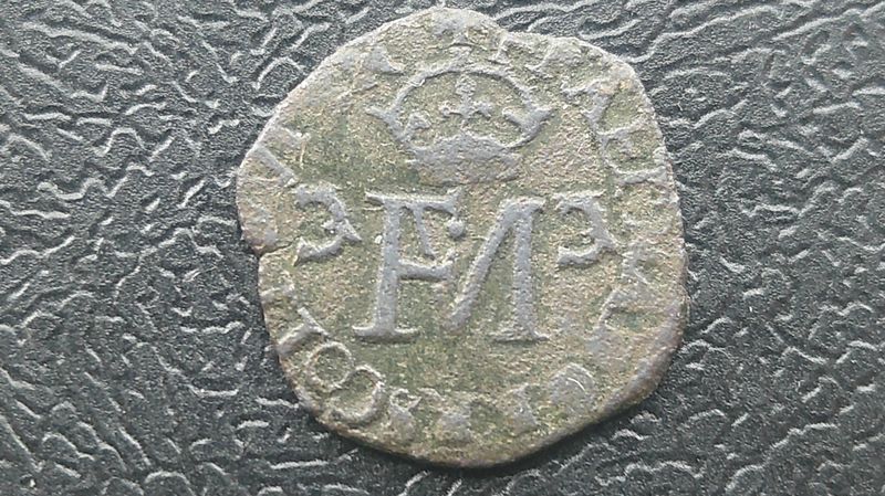 Francis & Mary Lion (Hardhead)  -  1559