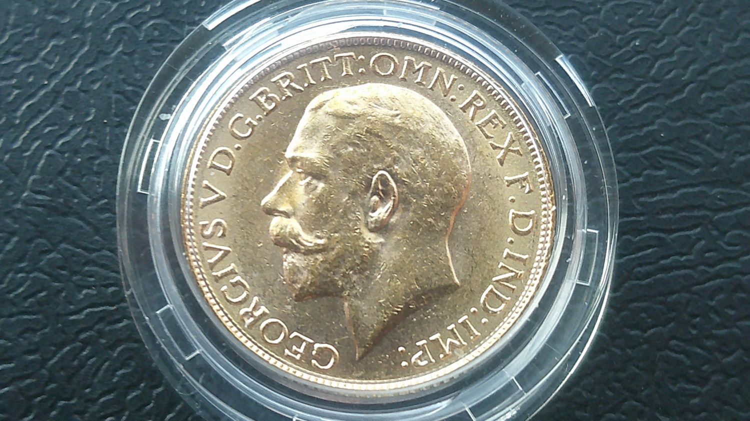 Canada Sovereign - 1918C  Scarce