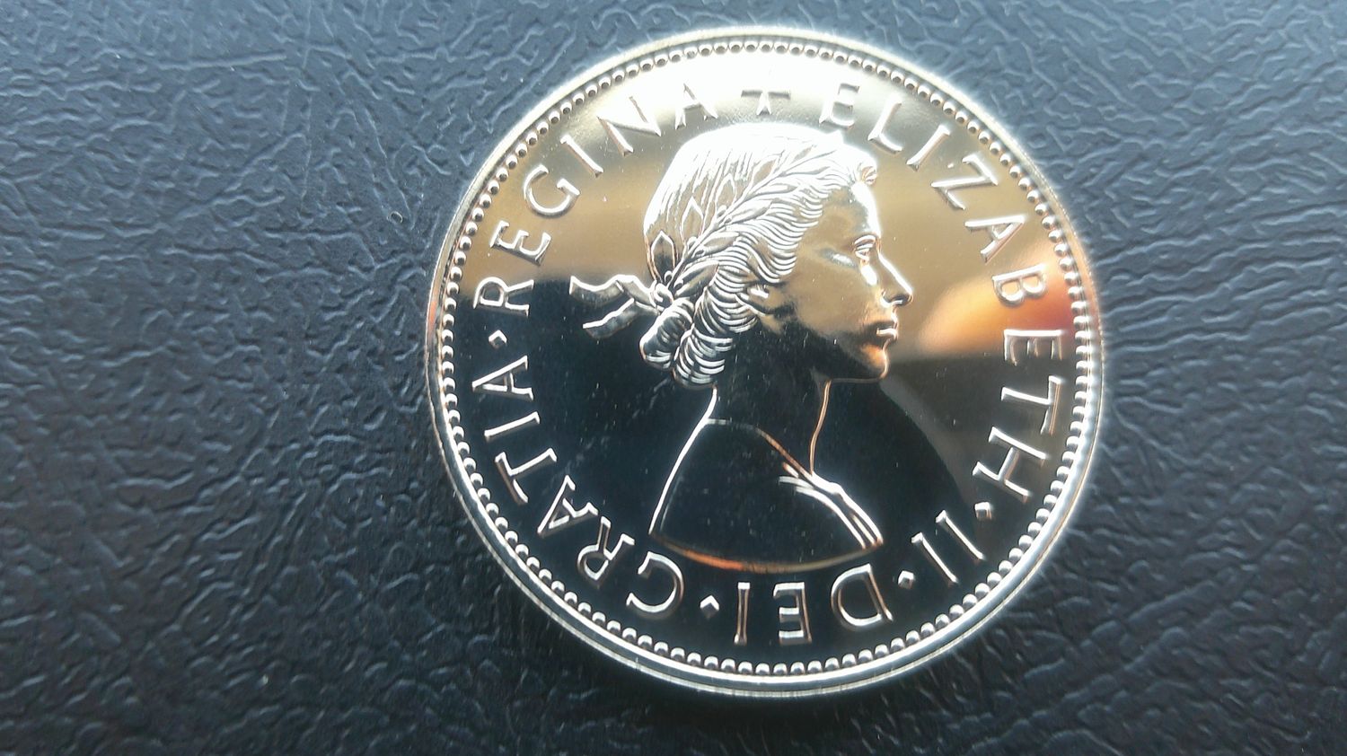 1970  -  Halfcrown Proof