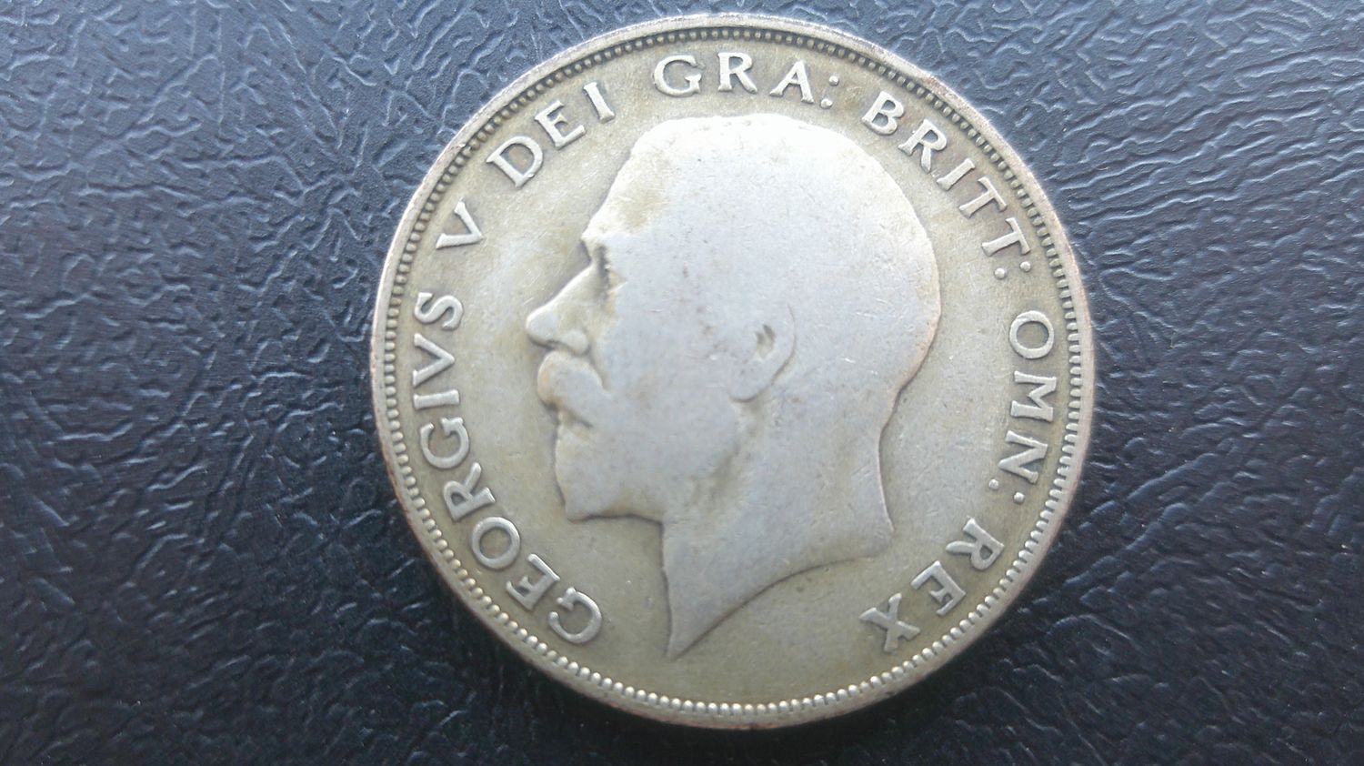 1921  -  Halfcrown
