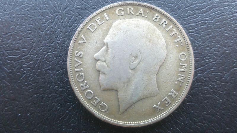 1922 - Halfcrown