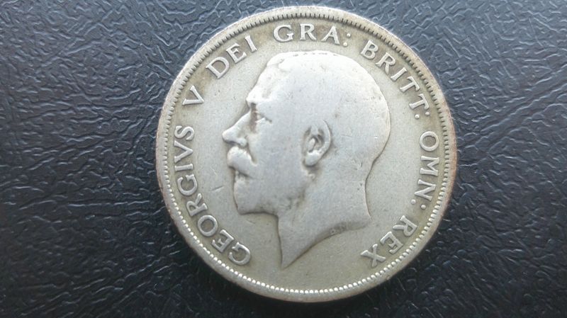 1920 - Halfcrown