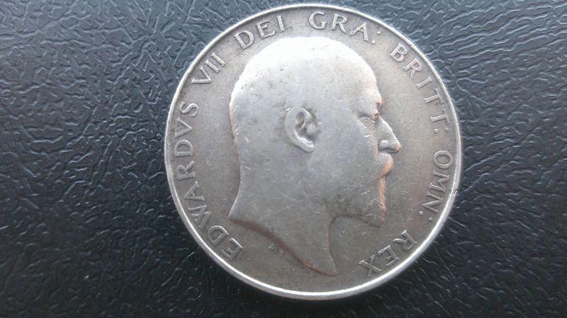 1909 - Halfcrown