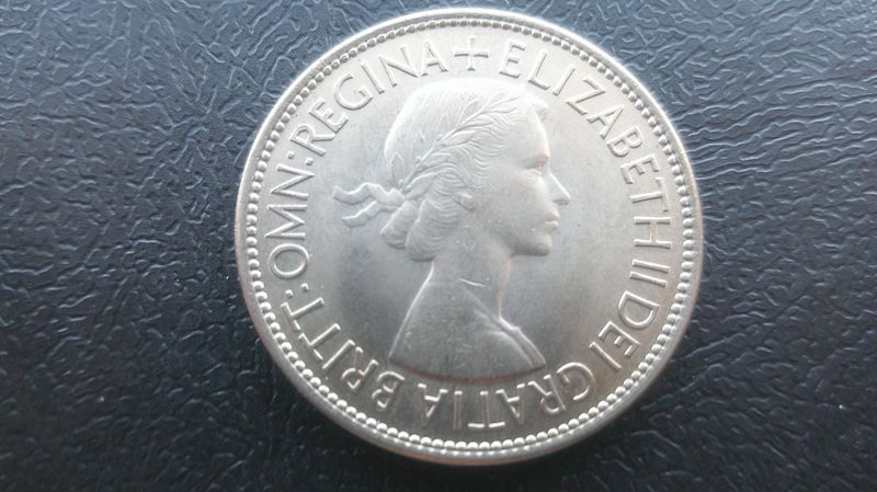 1953 - Halfcrown