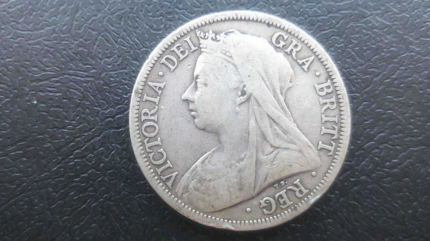 1900 - Halfcrown