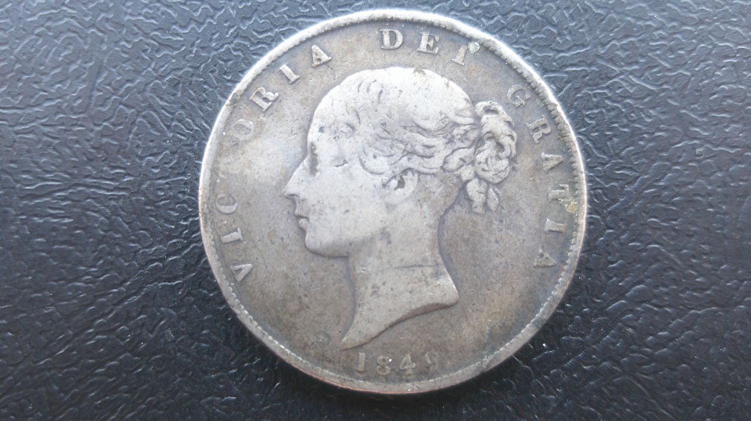 1849  -  Halfcrown