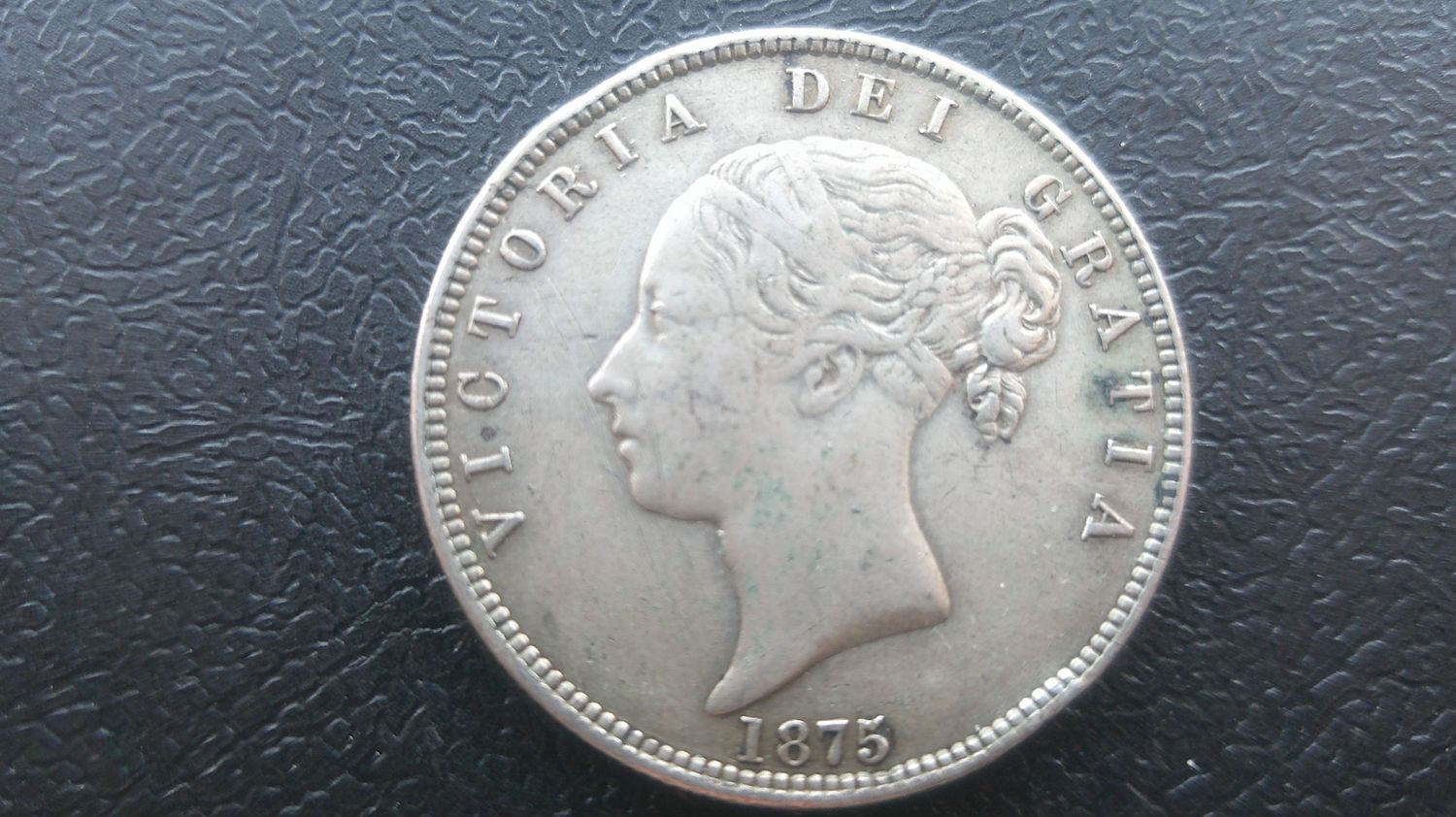 1875  -  Halfcrown