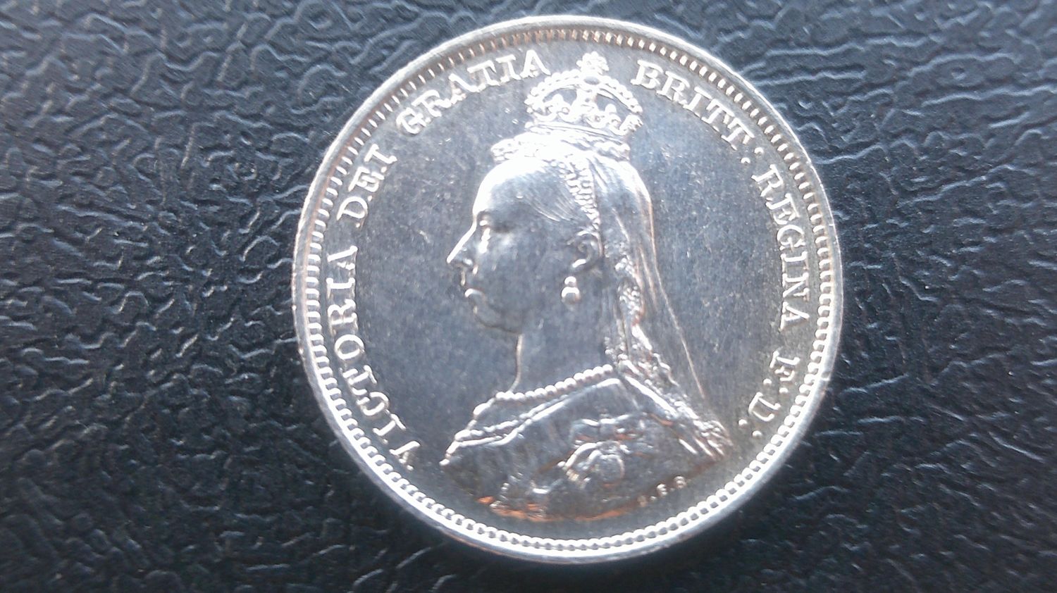 1887 - Shilling