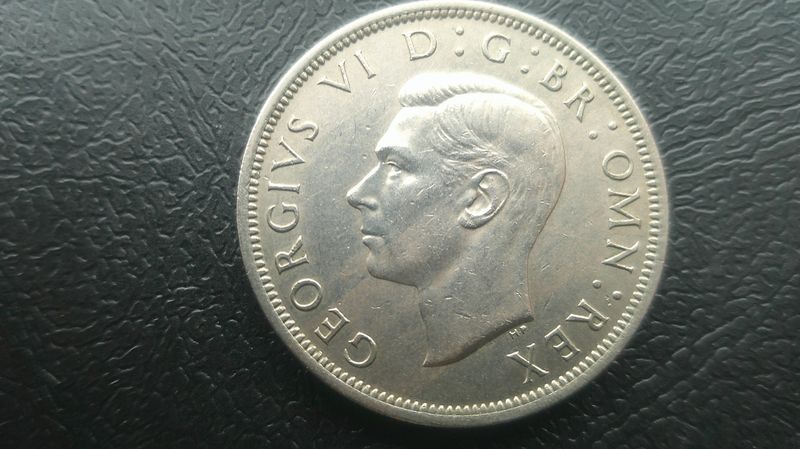 1950 Halfcrown
