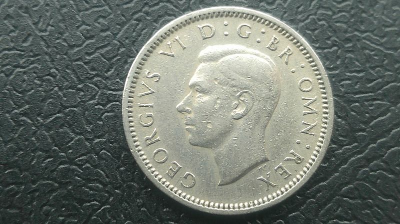 1952  -  Sixpence Scarce