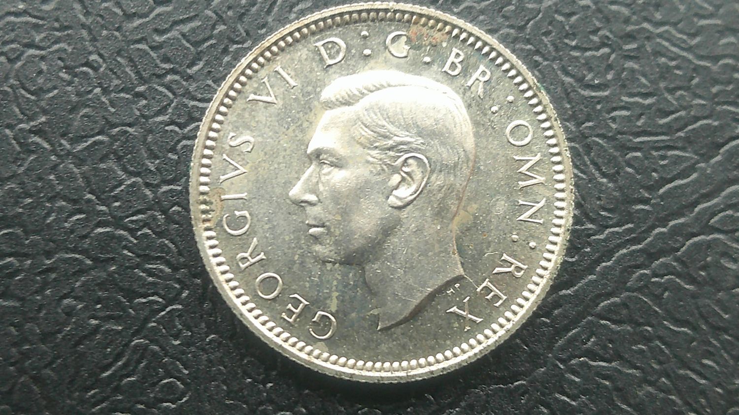 1950  -  Sixpence