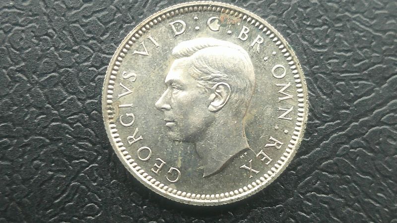 1950  -  Sixpence