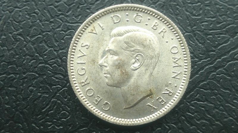 1945 - Sixpence