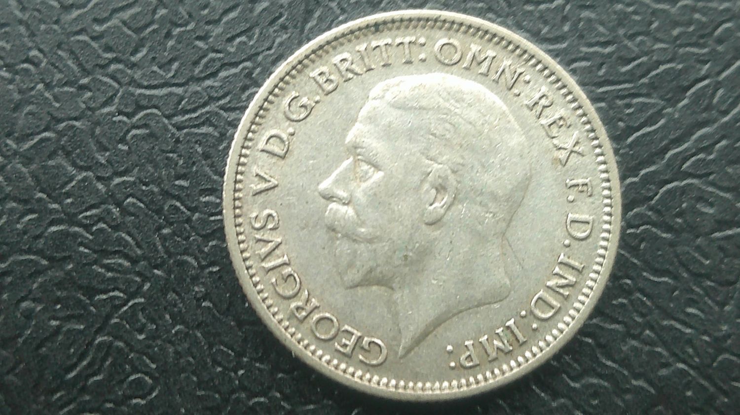 1936 Sixpence
