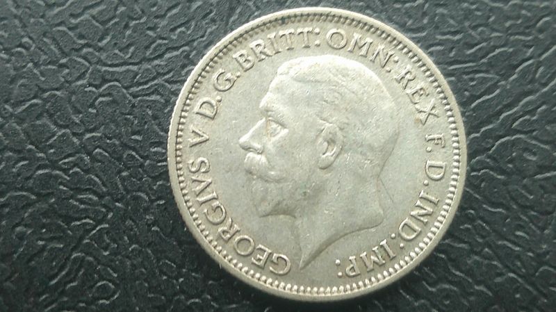 1936 Sixpence