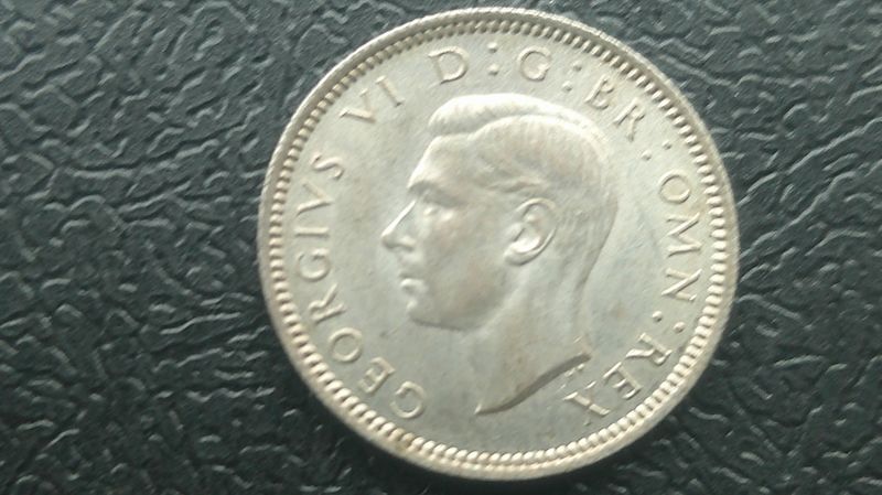 1940 Sixpence