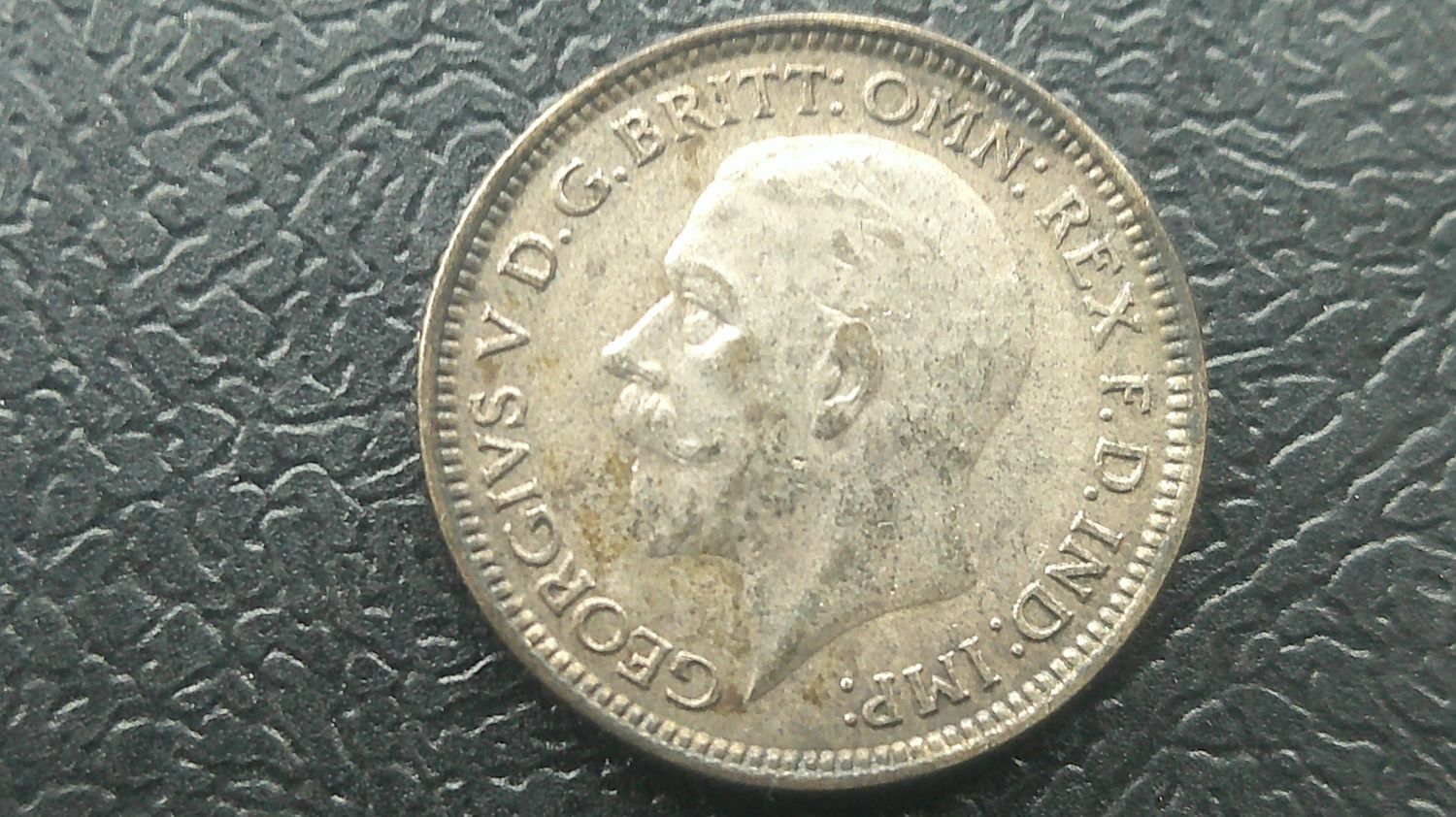 1928 Sixpence