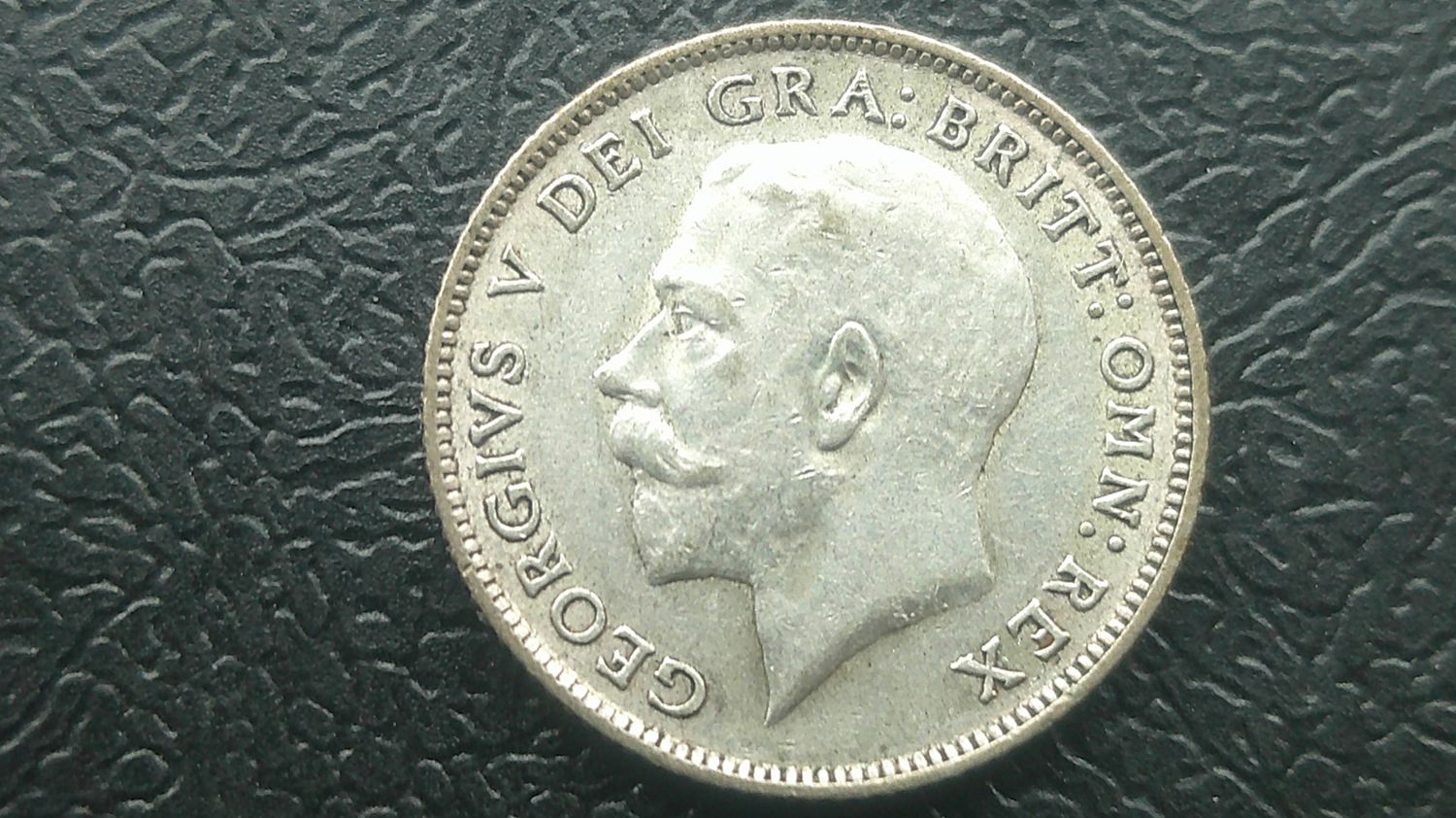1924 Sixpence