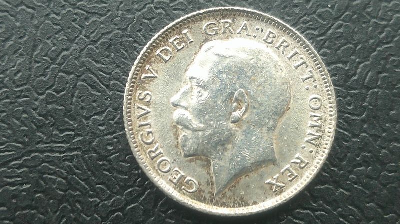 1914 Sixpence