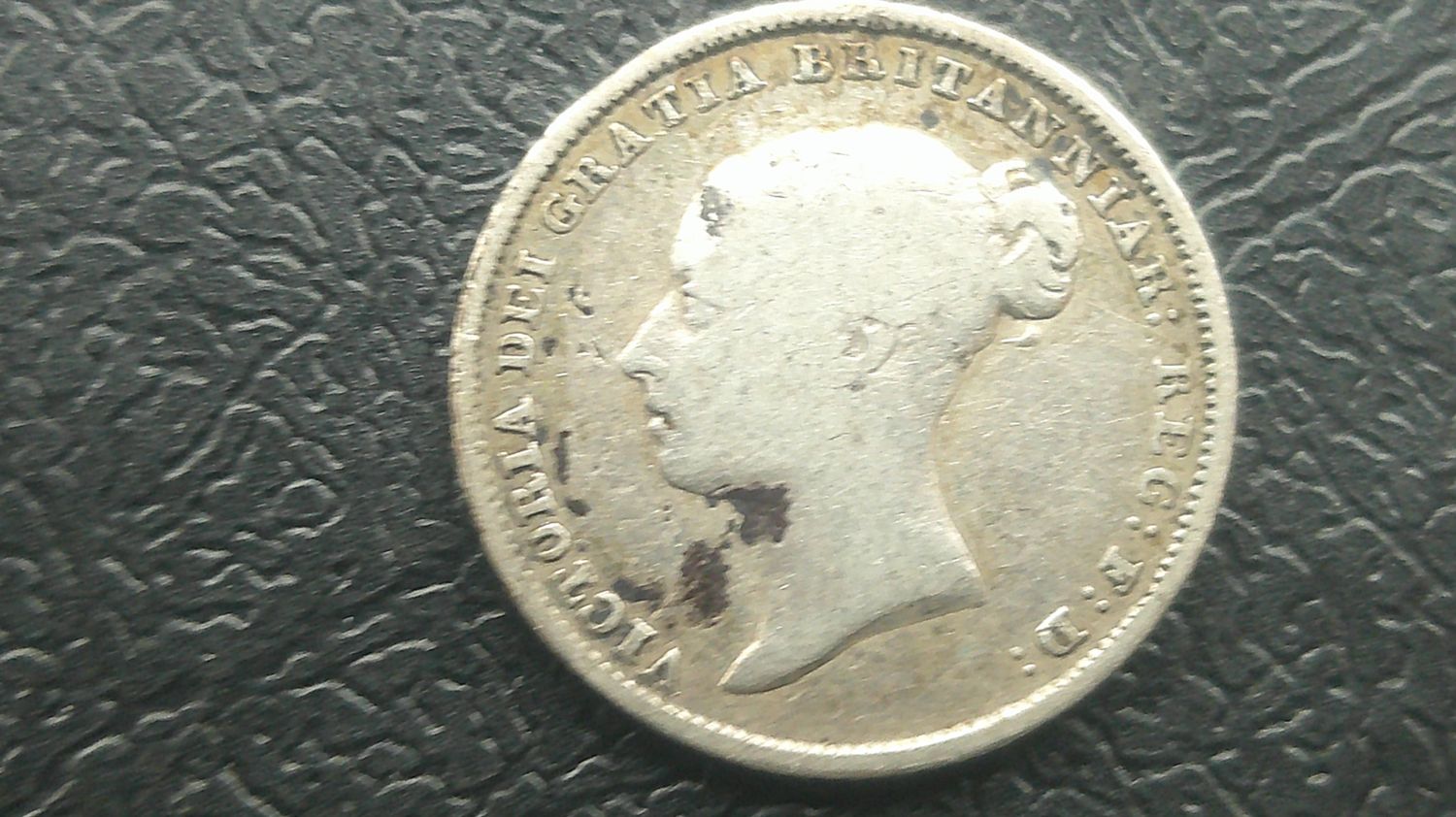 1844  -  Sixpence