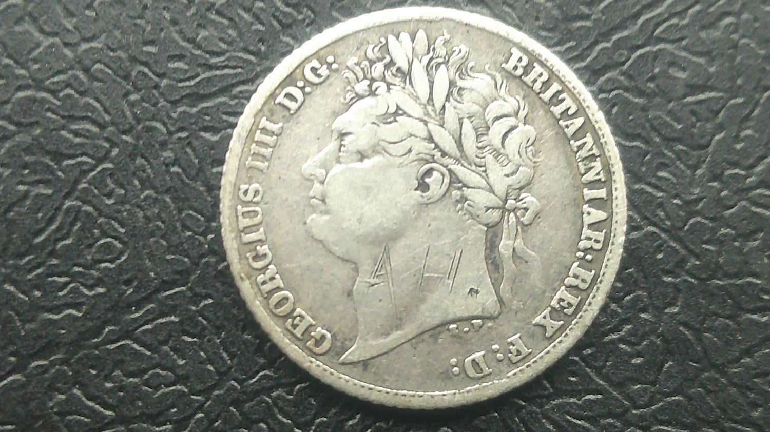 1824 - Sixpence
