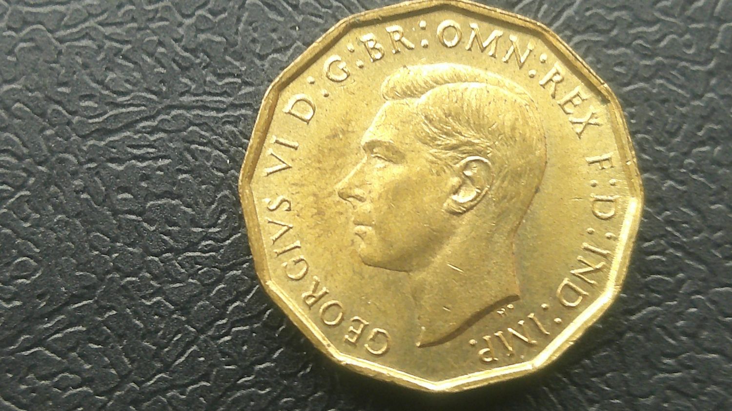 1943 Brass Threepence