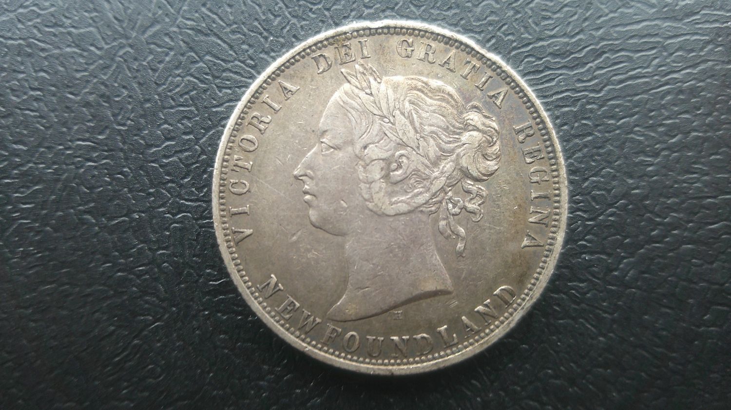 Canada Newfoundland Fifty Cents - 1872H