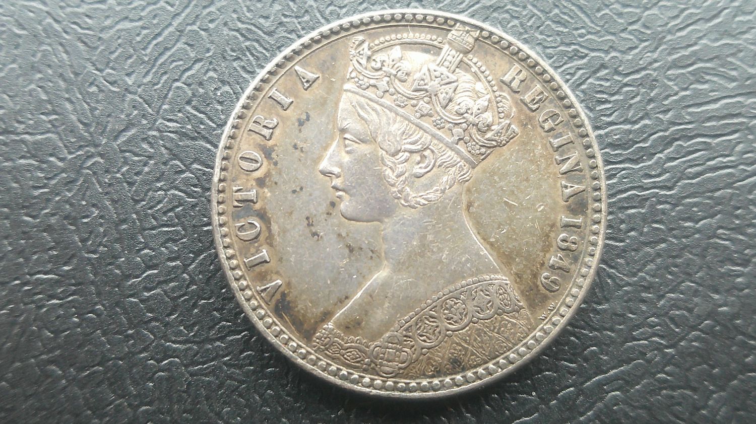 1849 - Florin (Godless Florin)