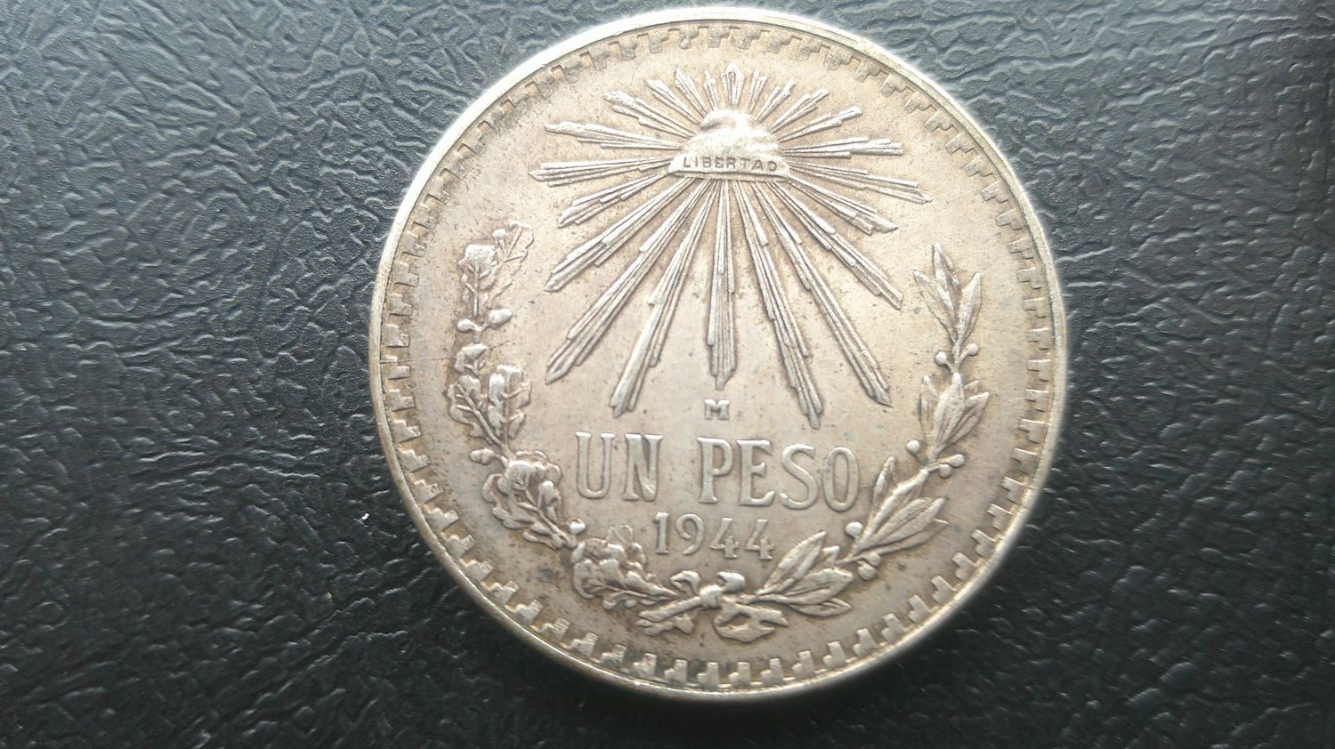 Mexico 1 Peso  -  1944