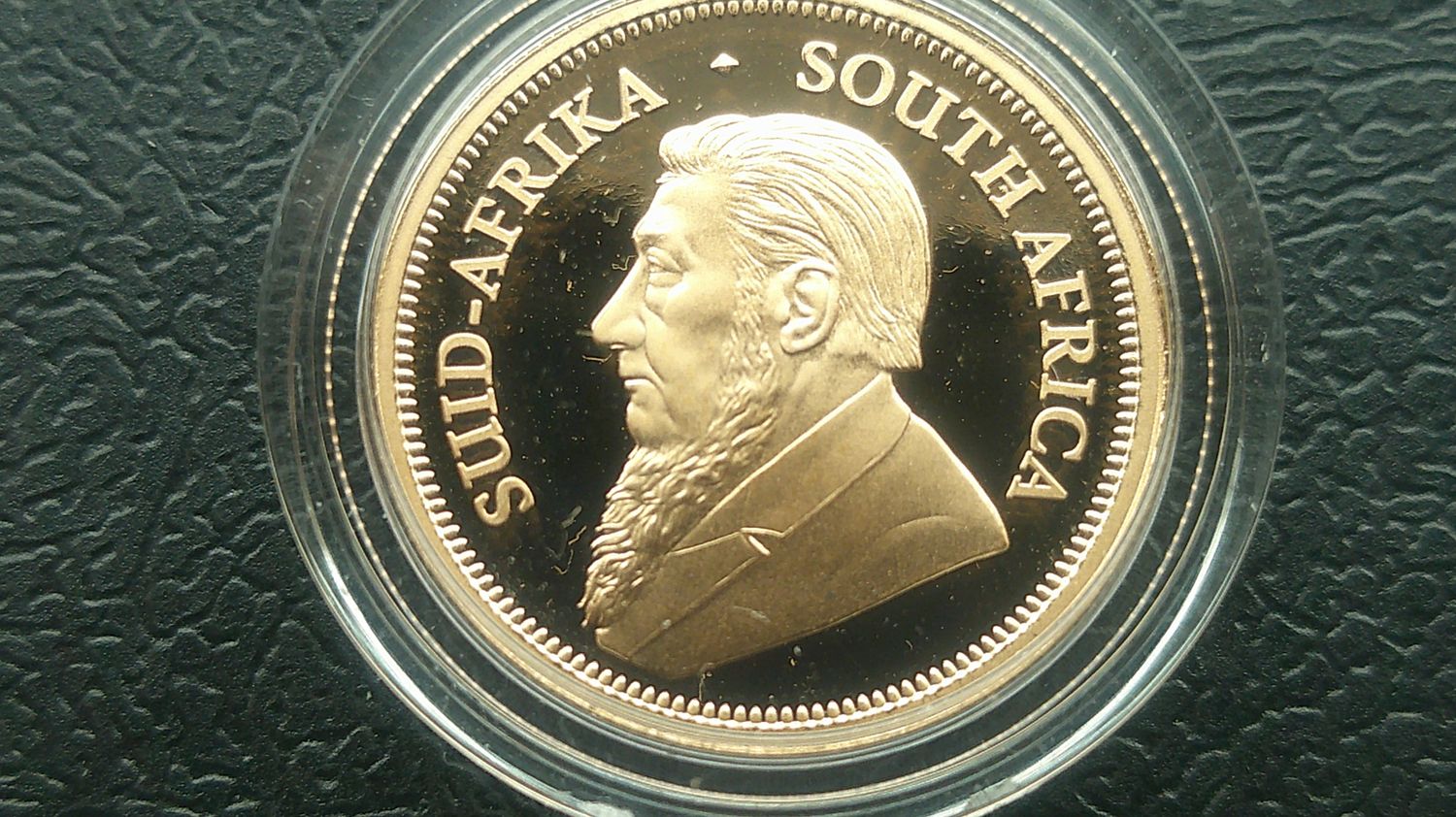 South Africa Quarter Proof Krugerrand - 2023