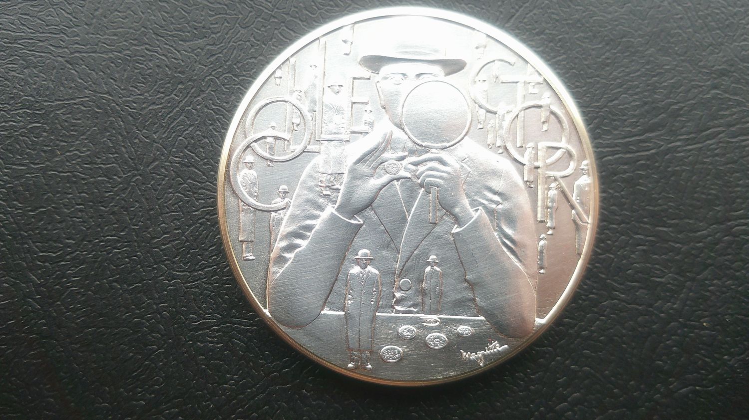 Royal Mint Silver Fleur de Coin Club Medal