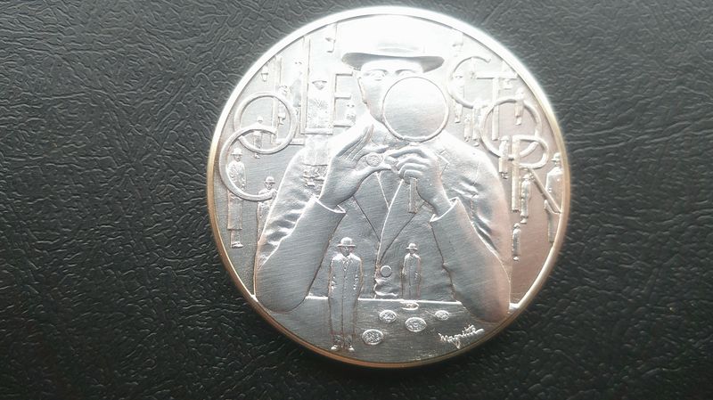 Royal Mint Silver Fleur de Coin Club Medal
