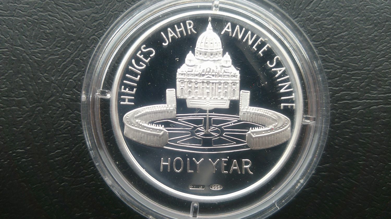 Vatican Holy Year Silver Medal - 2000