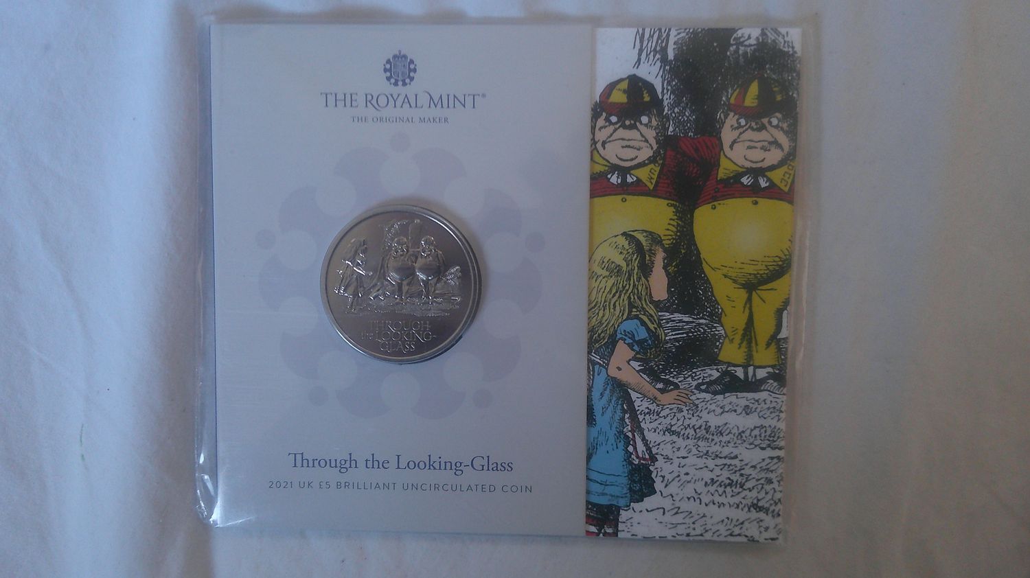 2021 - Five Pounds (Through the Looking Glass)