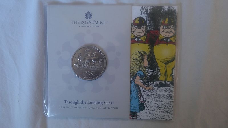 2021 - Five Pounds (Through the Looking Glass)