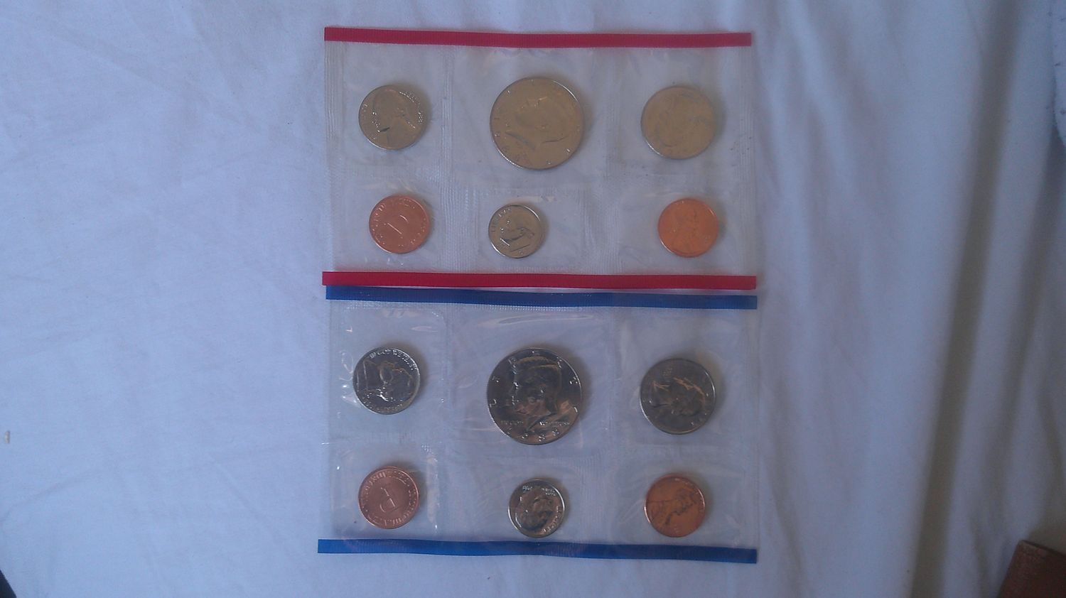 United States D & P Mintmark Sets - 1988